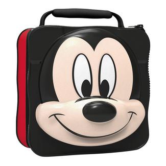 Mala porta-alimentos infantil Mickey Mouse Disney Vermelho