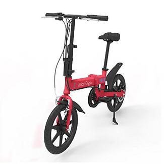 Bicicleta Elétrica SMARTGYRO E-Bike Vemelha
