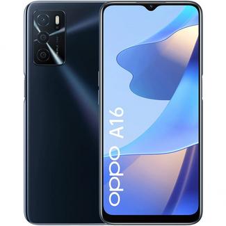 Smartphone OPPO A16 4G (6.52” – 4 GB – 64 GB – Preto)