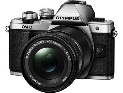 Olympus OM-D E-M10 Mark II + M.Zuiko Digital ED 14-150mm f/4.0-5.6 II (Prateado)