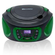 Rádio Boombox CD Roadstar CDR-365U/GR