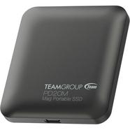Team Group PD20M 1TB SSD Externo Portátil 2000MB/s USB-C 3.2 Gen2x2 Preto