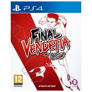FINAL VENDETTA COLLECTOR’S EDITION – PS4