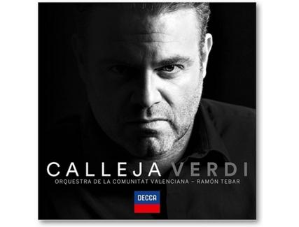 CD Joseph Calleja/Orquestra de la Comunitat Valenciana/Ramón Tebar – Joseph Calleja: Verdi