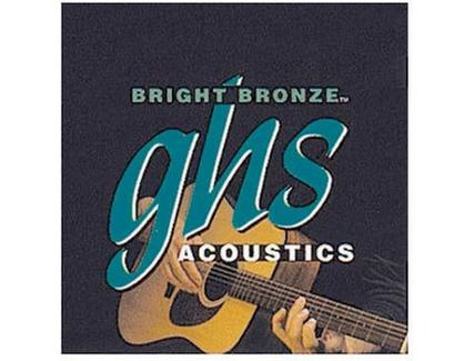 Jogo de Cordas Guitarra Acústica GHS BB-22 (Bronze – Calibre: .022)
