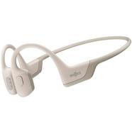 Auriculares Bluetooth Multipoint SHOKZ Openrun Pro (Open Ear – Microfone – Bege)