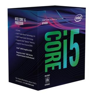 Intel Core i5-8600K 3.6GHz 9MB Smart Cache