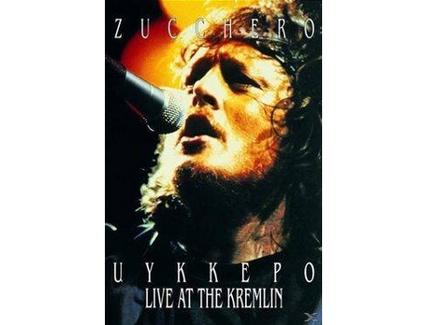 CD/DVD Zucchero – Live At The Kremlin