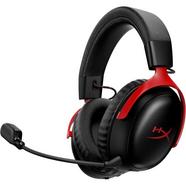 Auscultadores Gaming HYPERX Cloud III S (Wireless – Vermelho)