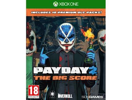 Jogo Xbox One Payday 2 – The Big Score