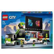 LEGO City Camião do Torneio de Videojogos – brinquedo de construção para crianças a partir dos 7 anos