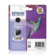 Epson Tinteiro T0801 Preto