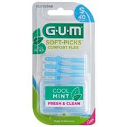 Gum – Soft-Picks Confort flex Menta Tamanho Pequeno default