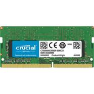 Memória RAM SO-DIMM Crucial 8GB (1x8GB) DDR4-2400MHz Single Ranked