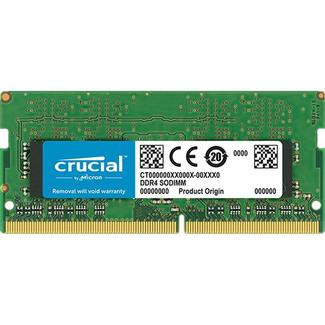 Memória RAM SO-DIMM Crucial 8GB (1x8GB) DDR4-2400MHz Single Ranked
