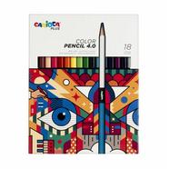 Carioca – Pack de 18 Lápis de Cores