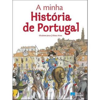 Livro A Minha História de Portugal de vários autores