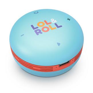 Energy Sistem Lol&Roll Pop Kids Coluna Bluetooth Infantil Azul