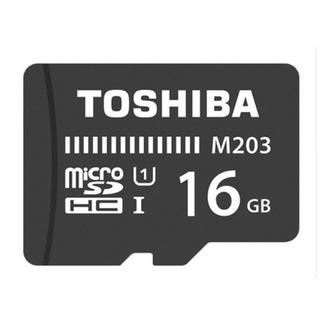 Toshiba Exceria M203 UHS-I Classe 10 microSDHC 16GB + Adaptador SD