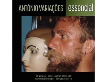 CD António Variações  – Essencial
