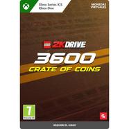 Cartão Xbox LEGO 2K Drive Crate of Coins (Formato Digital)