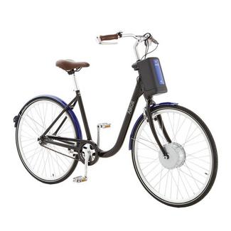Askoll Bicicleta eB1 Talla L Preta/Azul