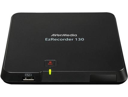 AVerMedia EzRecorder 130 HDMI dispositivo de captura de vídeo