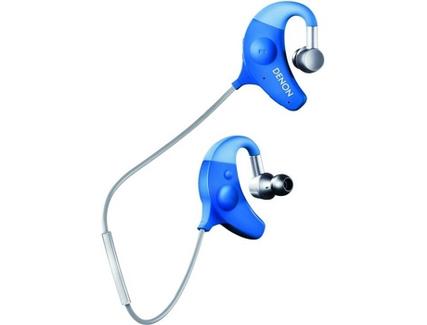 Auriculares com Fio DENON AH-W150 (In Ear – Microfone – Azul)