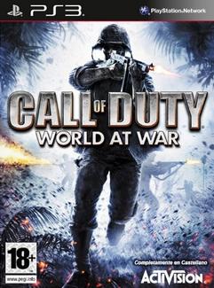 Jogo PS3 Call Of Duty World at War (Platinum Edition)