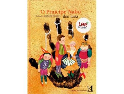 Livro O Príncipe Nabo de Ilse Losa