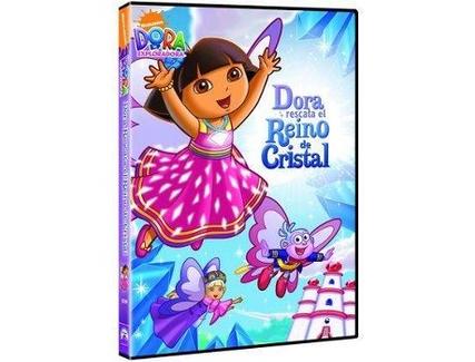 DVD Dora Exploradora: Rescata el Reino Cristal (Edição em Espanhol)