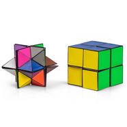 Conjunto de puzzles Tobar Star Cube 2 em 1
