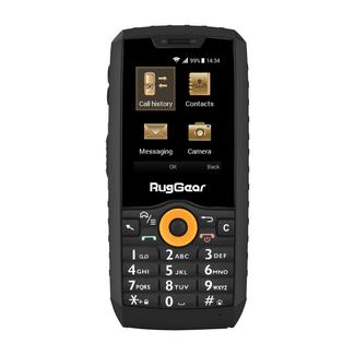 Telemóvel RugGear RG150 1.77″ 512MB Dual SIM Preto