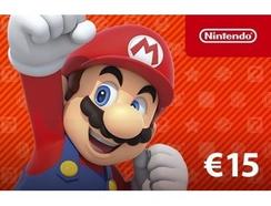 Cartão Nintendo eShop 15 Euros (Formato Digital)
