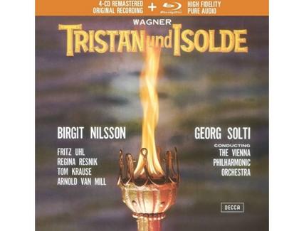 CD+Blu-Ray Audio – Birgit Nilsson/Fritz Uhl/Wiener Philharmoniker/Sir Georg Solti:Wagner: Tristan Und Isolde