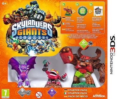 Jogo Nintendo 3DS Skylanders Giants (Pack Inicio)