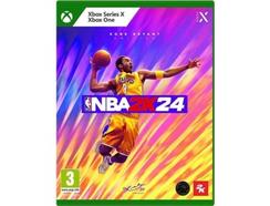 Jogo Xbox Series X NBA 2K24 Kobe Bryant Edition