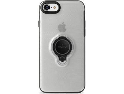 Capa Puro Magnet Ring para iPhone 7/8 – Transparente