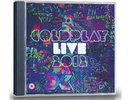 CD+DVD Coldplay – Live 2012