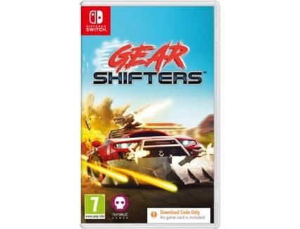 Jogo Nintendo Switch Gearshifters (Código de Descarga na Caixa)