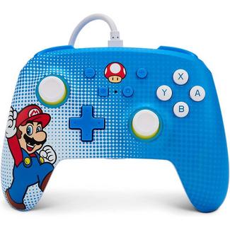Power A Comando com Cabo Mario Pop Art para Nintendo Switch