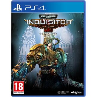 Warhammer 40K Inquisitor Martyr – PS4