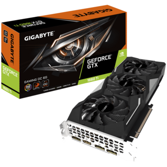 GIGABYTE GeForce GTX 1660Ti Gaming OC 6 GB DDR6