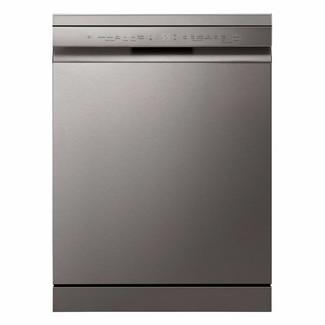 Máquina de Lavar Loiça LG DF355FP Inverter Direct Drive™ Quad Wash™ de 14 Conjuntos e 60 cm – Inox