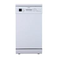 Máquina de Lavar Loiça Infiniton DIW-4510W de 10 Conjuntos 7 Programas e 45 cm – Branco