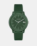 Relógio Lacoste 12.12 Move 2011238 em silicone verde