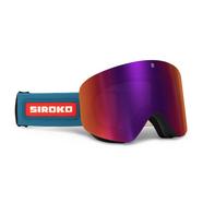 Óculos de Sol para Ski Infantil Gx Kids Treasure Siroko Azul Única