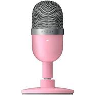 Razer Seiren Mini Microfone Compacto USB Rosa para Streaming