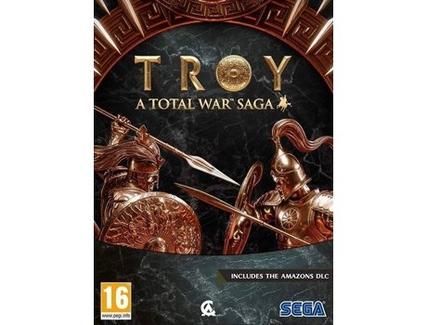 Jogo PC Total War Saga: Troy