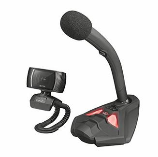 Webcam e Microfone TRUST 22096 GXT 786 Reyno Streaming Pack